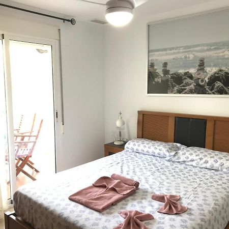 Apartamento Con Terraza, Garaje Y Piscina A 350M Playa Garrucha Bagian luar foto