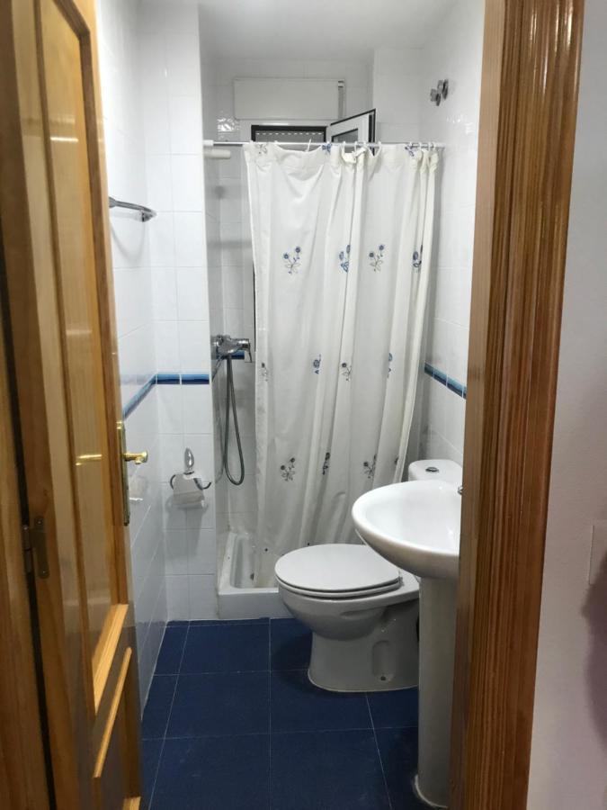 Apartamento Con Terraza, Garaje Y Piscina A 350M Playa Garrucha Bagian luar foto